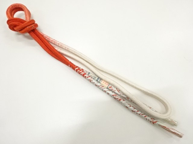 未使用品　正絹　手組帯締め